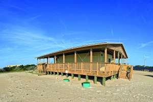 Off-Grid Septic System on the Outer Banks