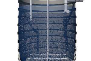 Hydrologex moving bed bio film reactor