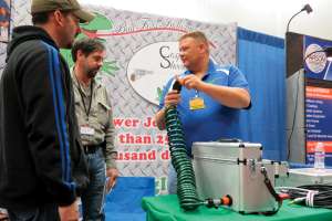 I 08 13 Expo Spotlight Bull Frog