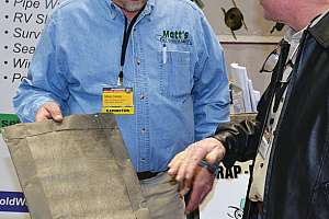 I 09 13 expo spotlight matts sewer blanket