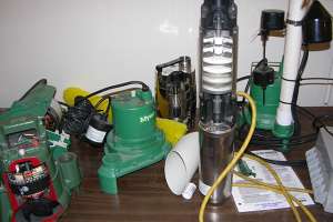 I1012 photos basic training pump choices and settings