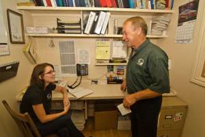 Image office business conversation