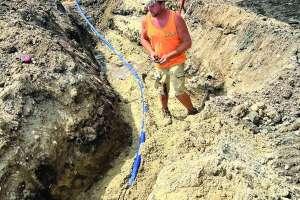 Connecticut Country Lot Gets New Septic