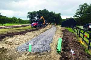 Connecticut Country Lot Gets New Septic