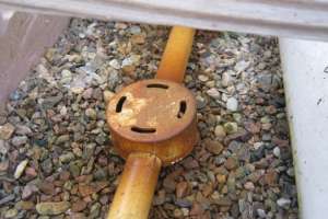 Iron Sulfides Iron Staining On A Lateral System