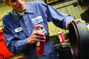 Jim Abel Brake Cleaner
