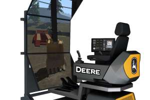 John deere simulator