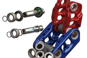 Komatsu Parallel Link Undercarriage Plus For D155Ax 8 Large