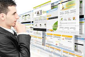 Managing review sites web