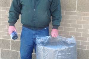 Matts Sewer Blanket Expo Winner