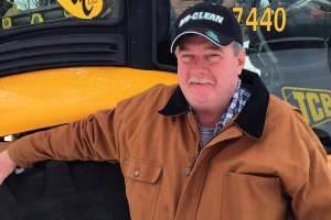 Nb 6 mike stairs and jcb 214s backhoe