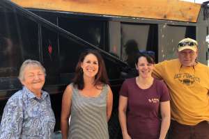 Office staff mary jen lynne mark