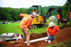 Septic Contractor Continues to Challenge Himself