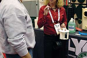 The Polylok PL-250 Effluent Filter is Designed for Large Flows