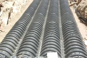 Presure manifold for bed with chambers