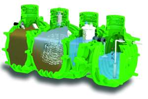 Product spotlight norweco singulair green pump chamber
