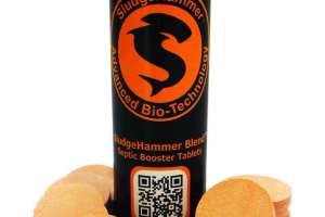 Product spotlight sludgehammer septic booster tablet