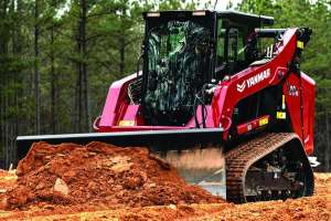 Product spotlight yanmar tl80vs compact track loader