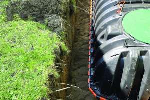 Promise tank in hole