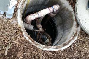 Pump tank electrical