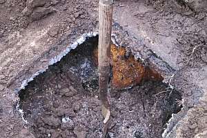 Ice-Covered Septic Tanks Freeze Pumpers in Their Tracks