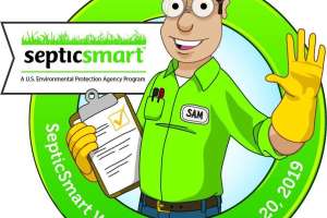 Septicsmart week seal 2019