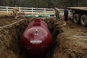 Setting Bioreactor Tank