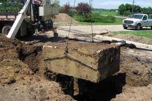 Slayton Septic Installation 058