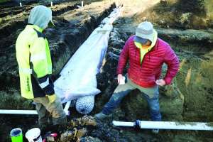 Sleeved pipe to sta