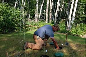 Squirt height verif on commerc system 2 2