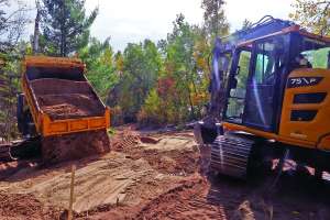 Vitta excavating sample 16