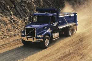 Volvo Dump Truck