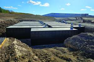 Wieser concrete precast tanks