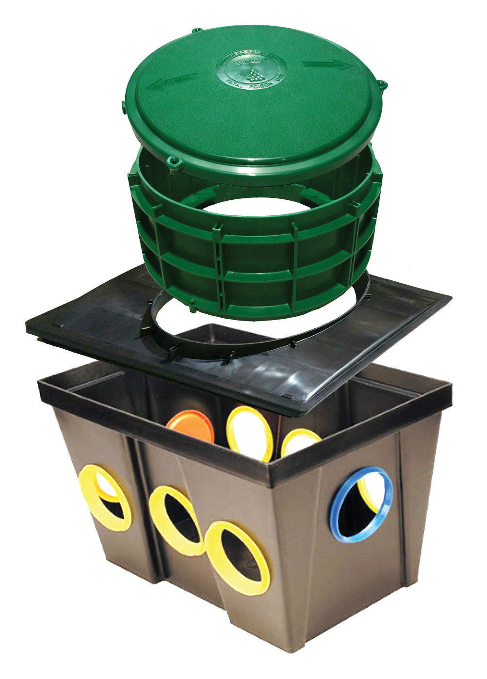 Distribution Boxes - TUF-TITE Distribution Box with Speed Leveler