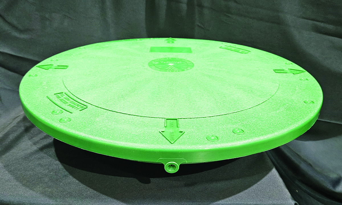 Flow Forge Riser Lid Product Focus: Septic Tanks and Components | Onsite Installer