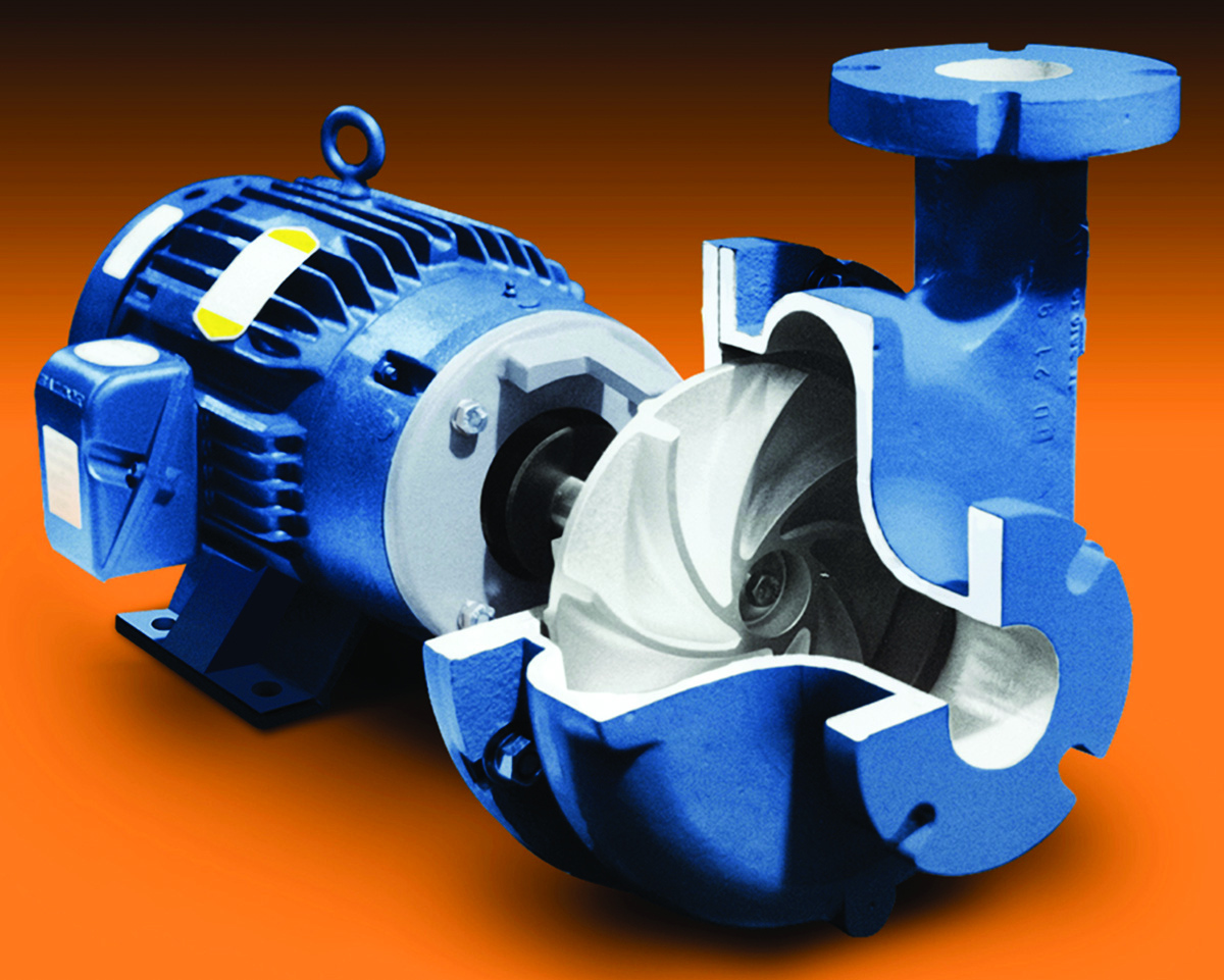 Vertiflo pump company series 1600