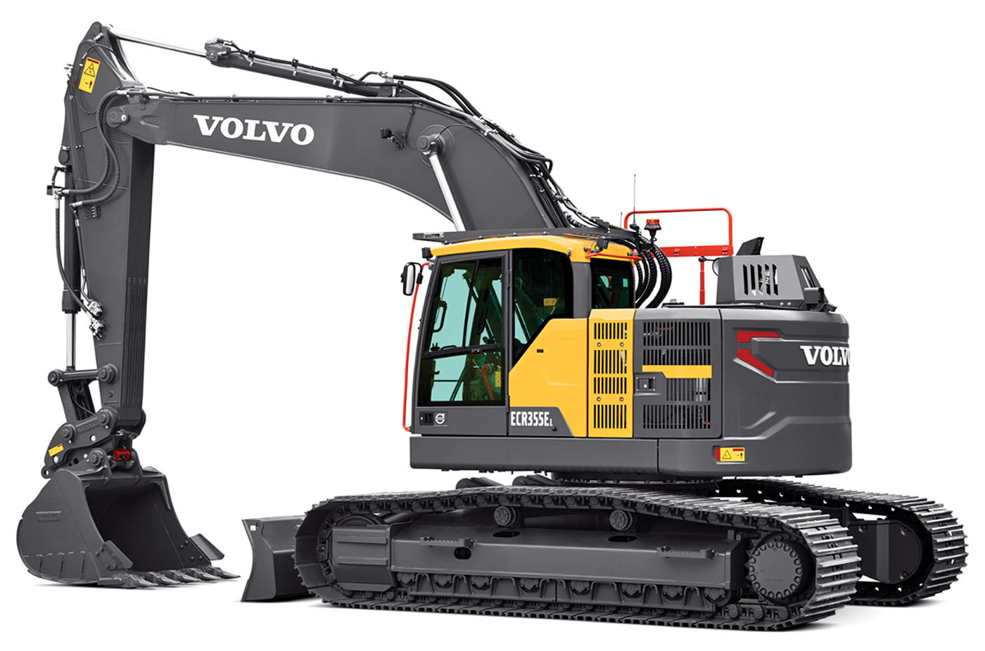 Excavation Equipment - Volvo Construction Equipment ECR355E
