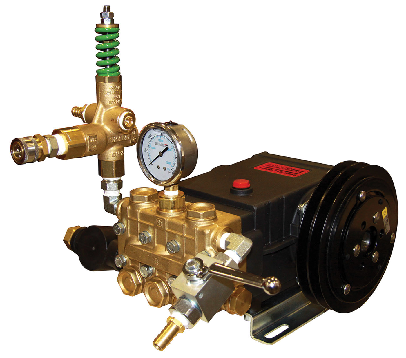 Water Cannon Inc. electric clutch series of pressure washers