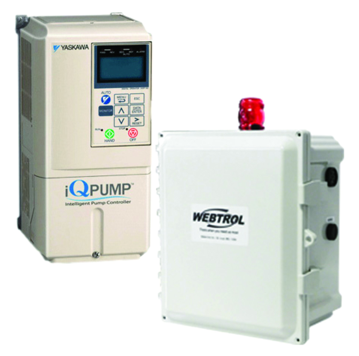 Webtrol variable speed controls