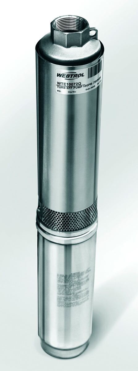 Webtrol wte series submersible turbine