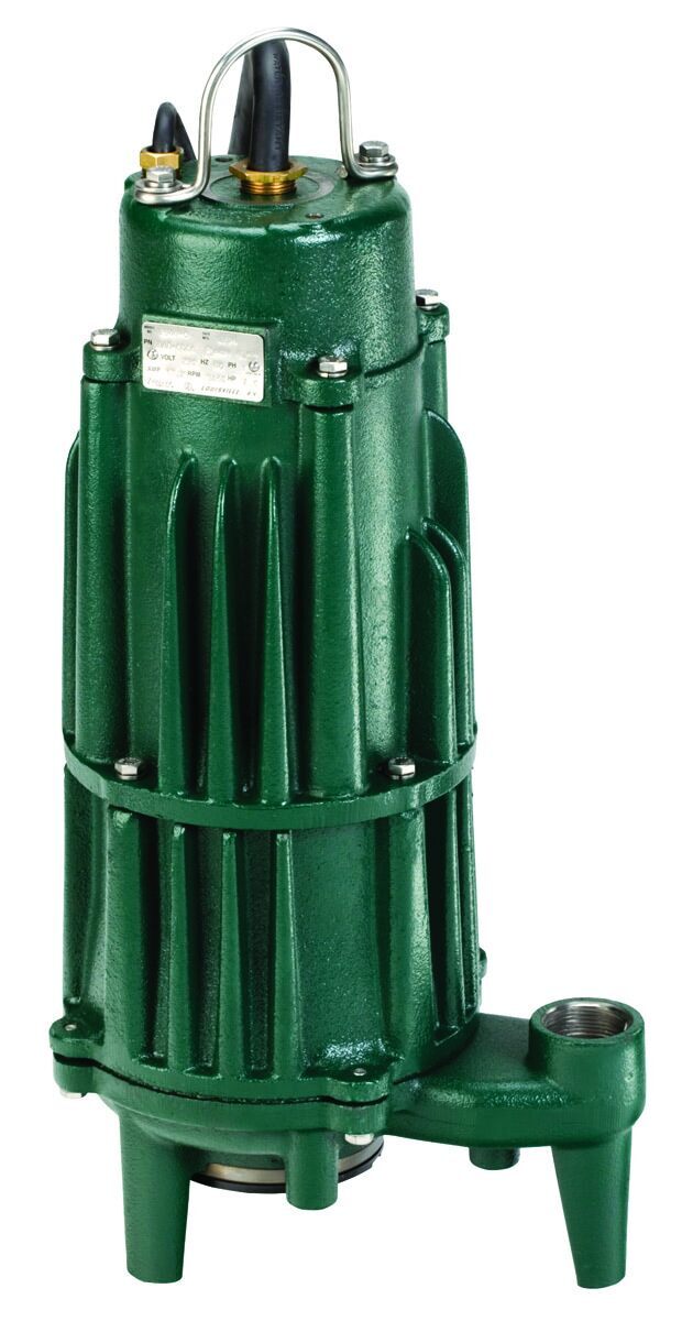 Zoeller pump 840 reversing grinder pump
